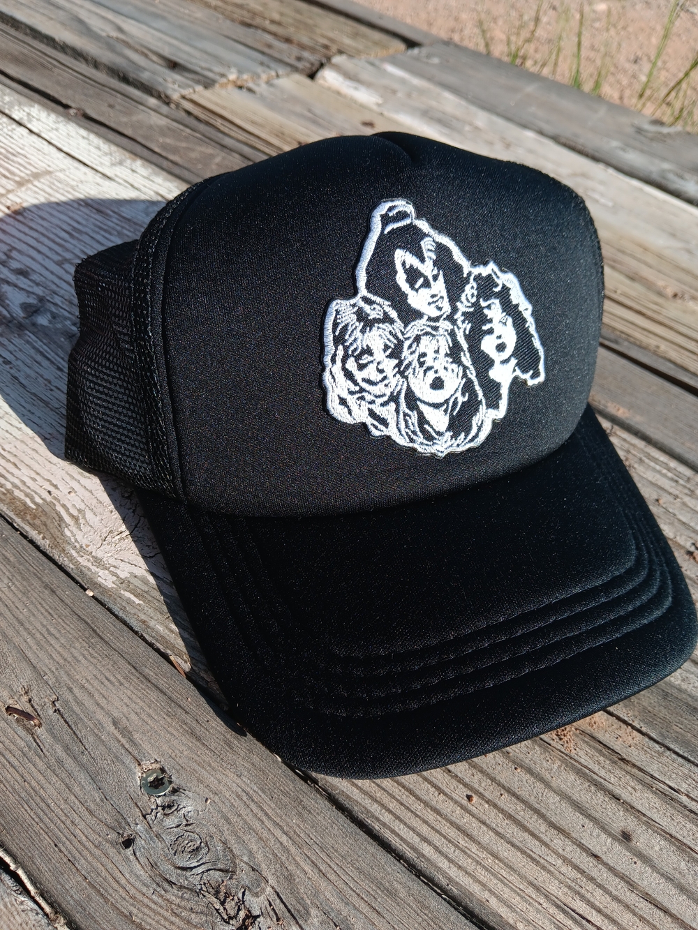 Kiss Band Trucker Hat